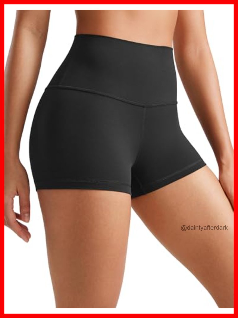 Butterluxe Biker Shorts 2.5" High Waisted Gentle Compression Yoga Shorts
